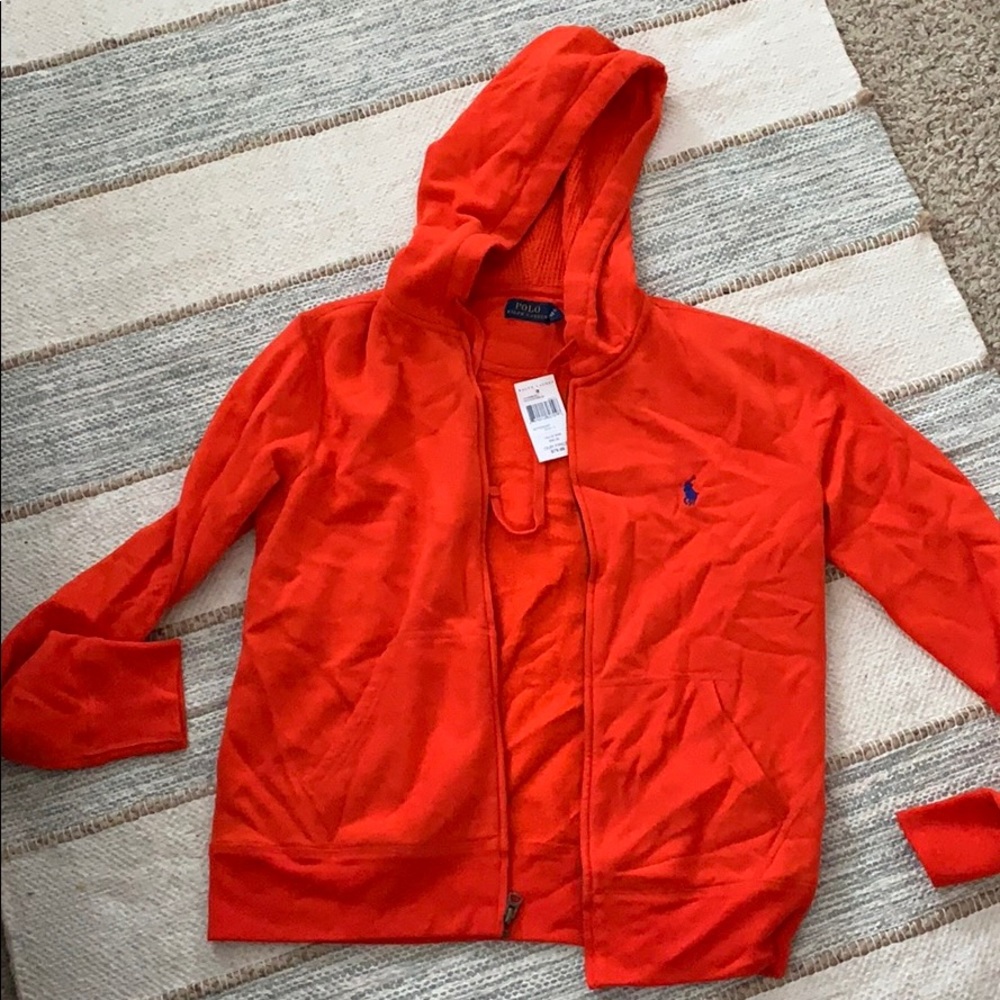 BNWT Polo zip up jacket